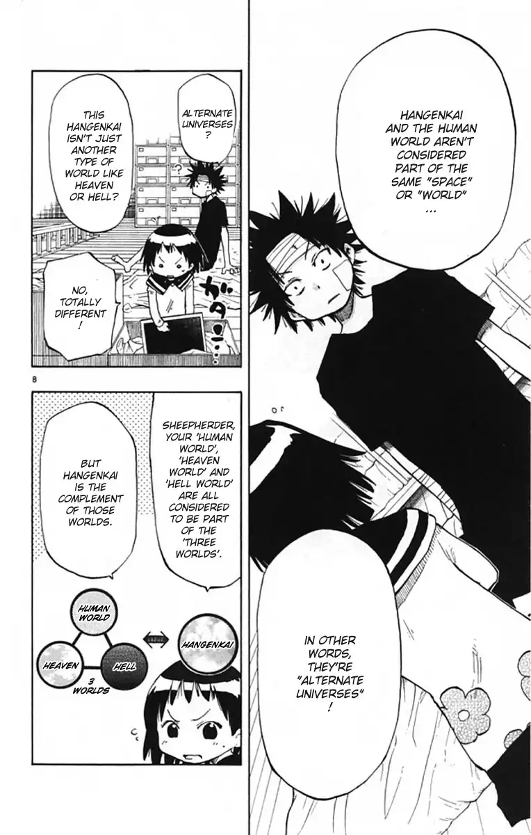 Law of Ueki Plus Chapter 3 9